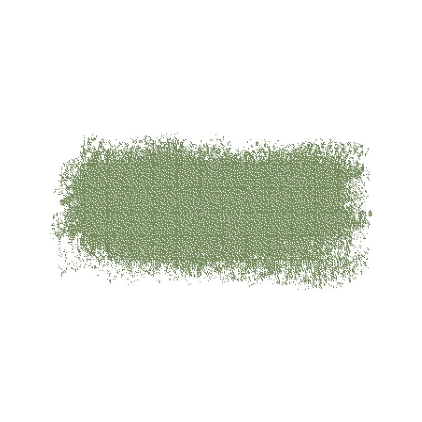 084 B - Chromoxidgrün stumpf